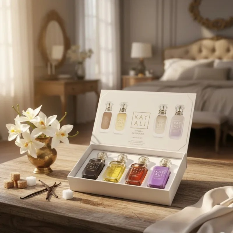 Perfume Royal Fragrance - Set di Profumi Unisex KAYALI 4*10ml,