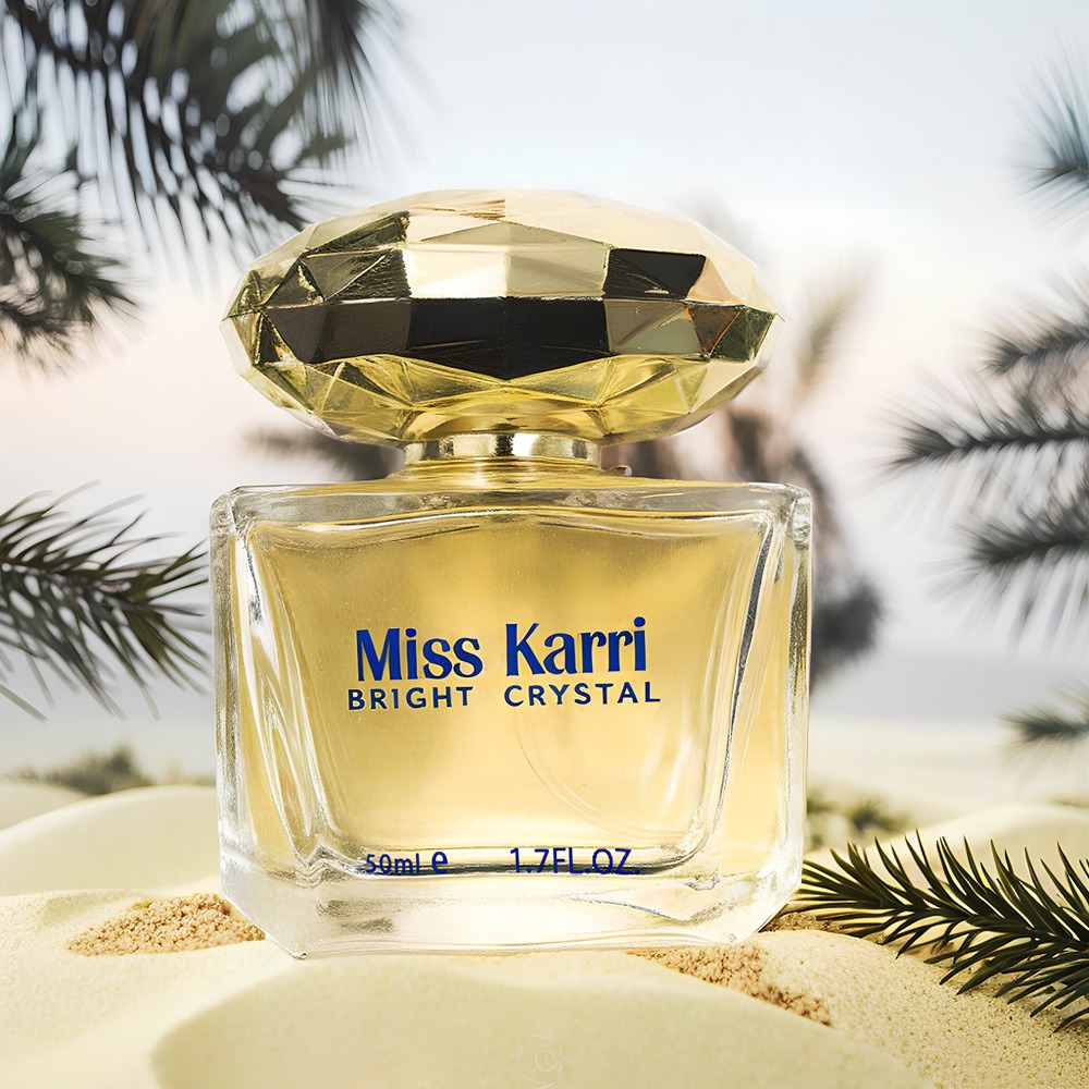 Perfume Fragrance Powder - 50ml Cristallo Diamante Dolce Amore Polvere