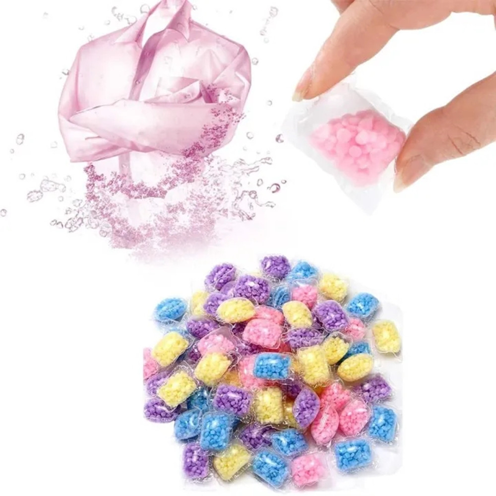 Perfume Fragrance Powder - Perline profumate per bucato Granuli Ammorbidente