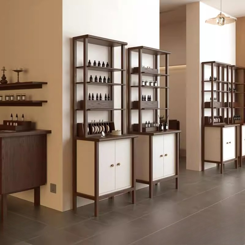 Perfume Fragrance Shop - Vetrina da parete per negozio di