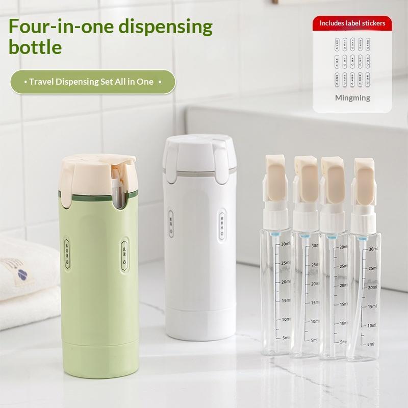 Perfume Fragrance Vending Machine - Set di flaconi da viaggio ricaricabili