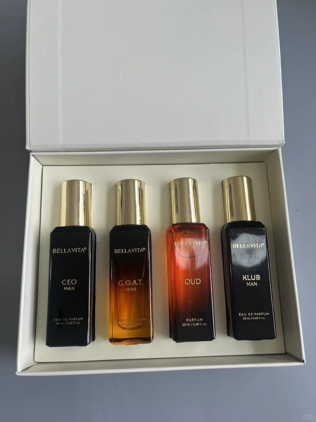 Perfume And Fragrance Difference - Il set regalo di profumi BELLAVITA