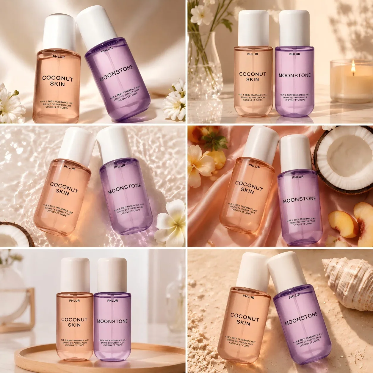 Fragrance Perfume Usa - PHLUR Set di Fragranze per Corpo