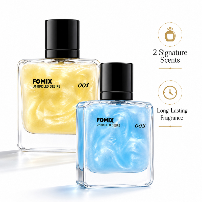 Fragrance Perfume Usa - FOMIX Set di 2 Profumi da