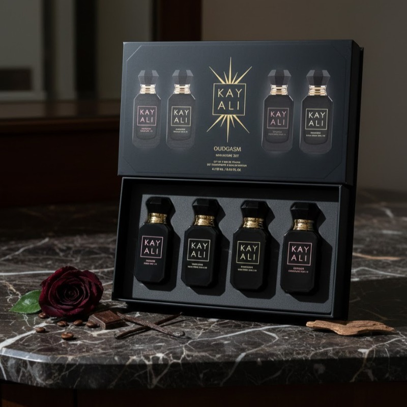 Perfume Royal Fragrance - KAYALI Set Regalo di Profumi Unisex