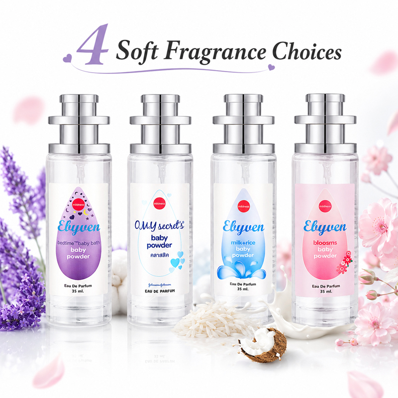 Perfume Fragrance Powder - 2 pezzi da 35 ml di