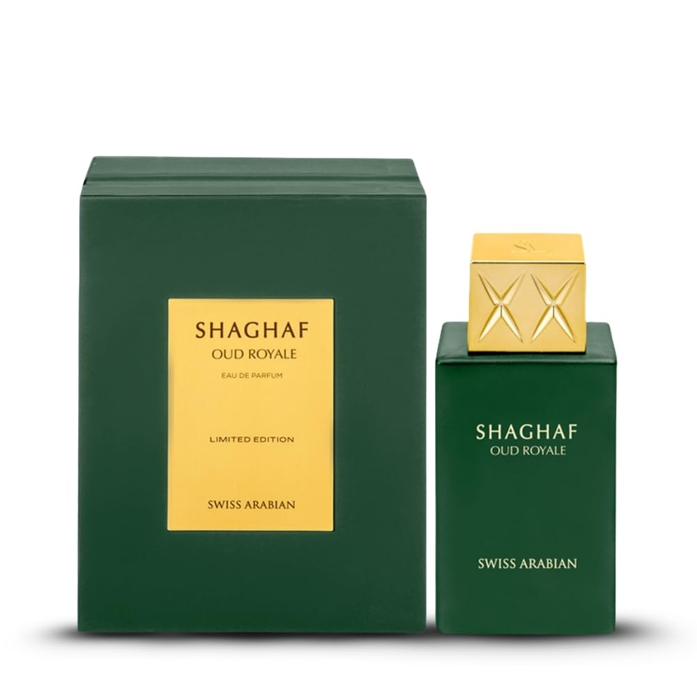 Perfume Royal Fragrance - Swiss Arabian Shaghaf Oud Royale Speziato,