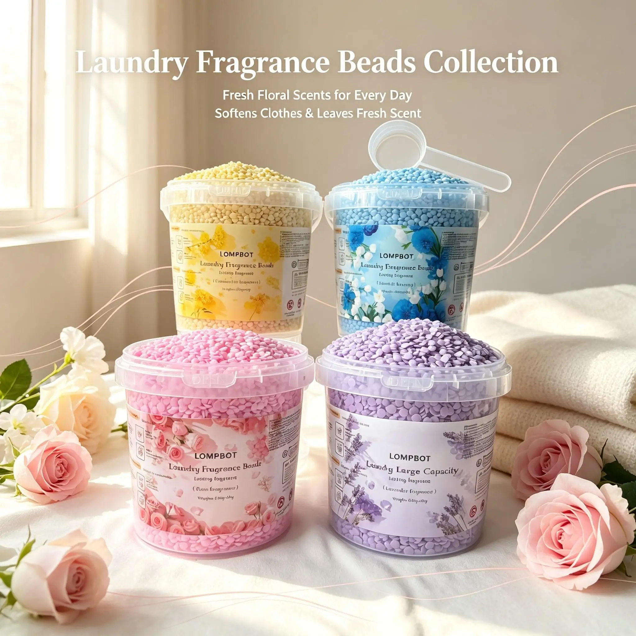 Perfume Fragrance Powder - Perle Profumate per Bucato da 800g