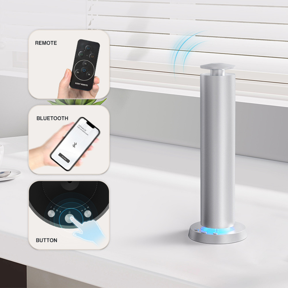 Perfume Aroma Fragrance - Diffusore di Aromi Bluetooth per Casa,