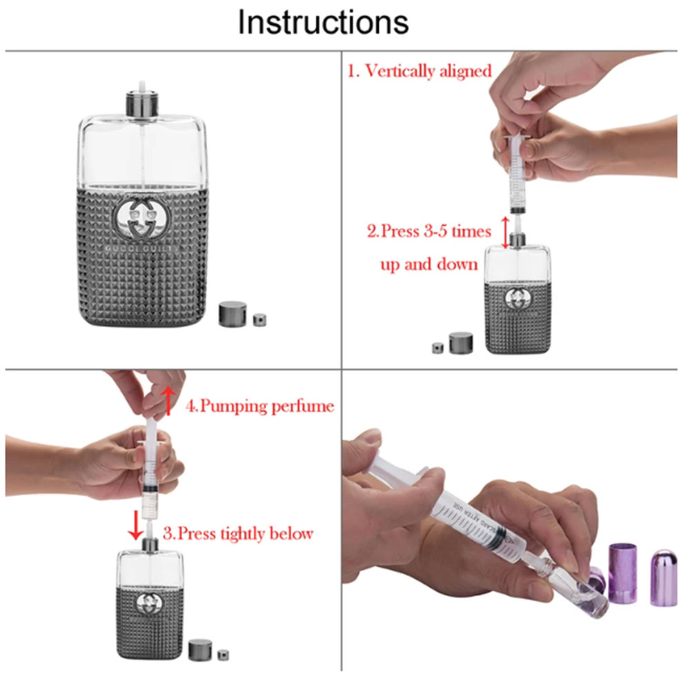 20/30/50 pezzi Siringa in plas - Perfume Fragrance Vending Machine recensione e prezzo