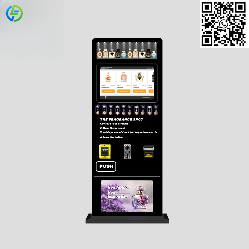 Distributore Automatico di Pro - Perfume Fragrance Shop recensione e prezzo