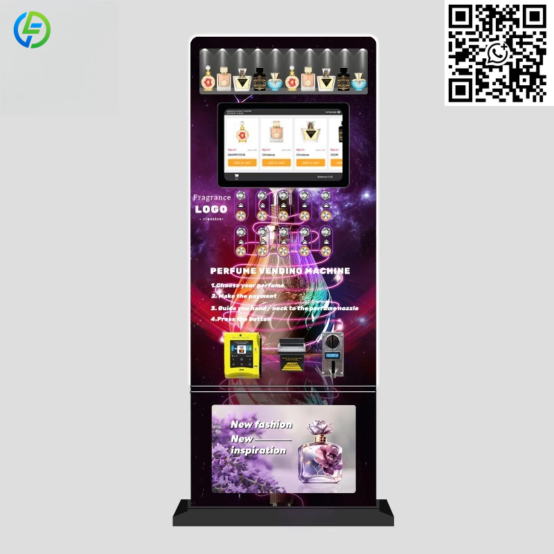 Distributore Automatico di Pro - Perfume Fragrance Shop recensione e prezzo