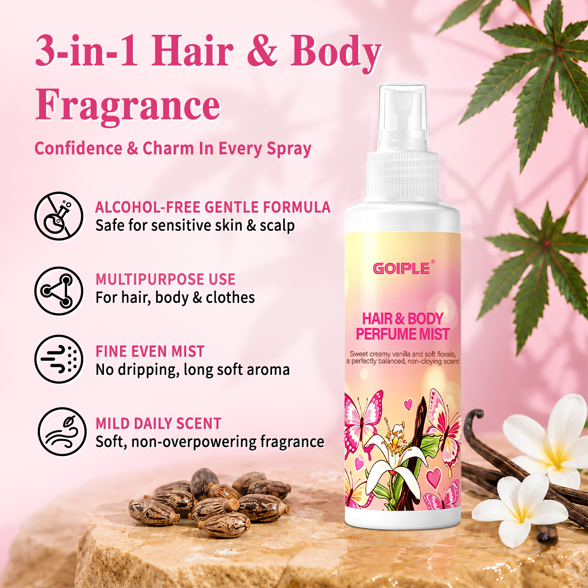 Profumo per Capelli e Corpo, S - Perfume Aroma Fragrance recensione e prezzo