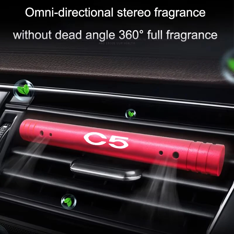 Per Citroen C5 Logo Deodoranti - Perfume Fragrance Logo recensione e prezzo