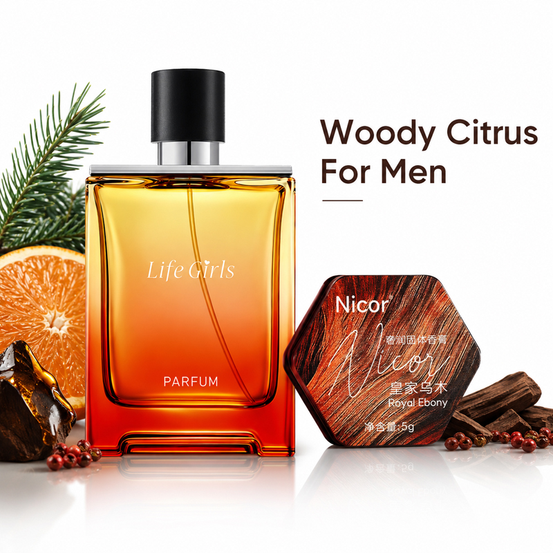 Set Profumo Uomo Woody Citrus, - Perfume Royal Fragrance recensione e prezzo