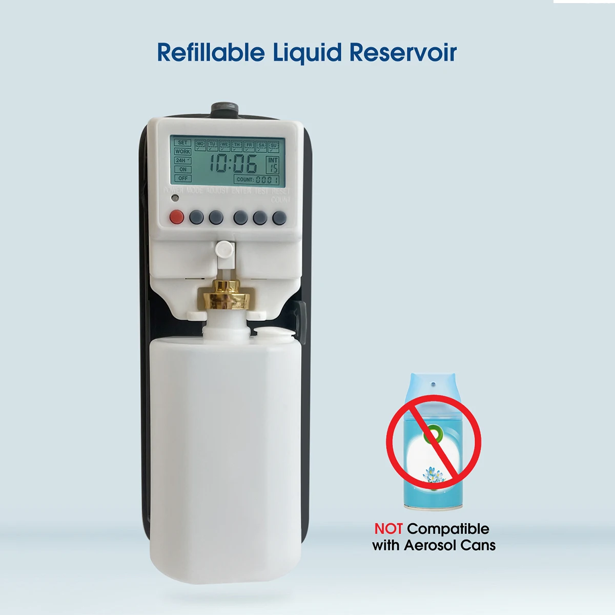 Dispenser di deodorante liquid - Perfume Fragrance Vending Machine recensione e prezzo