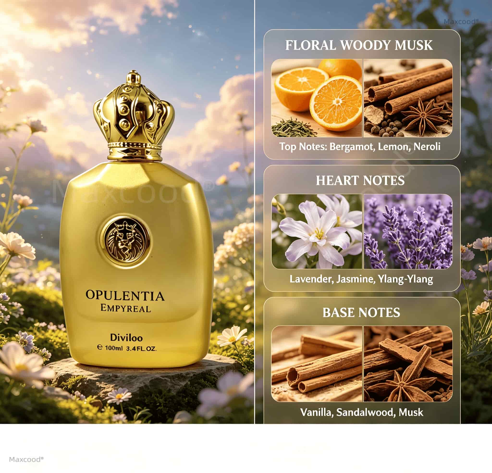 Note floreali, legnose e musch - Fragrance Perfume Usa recensione e prezzo