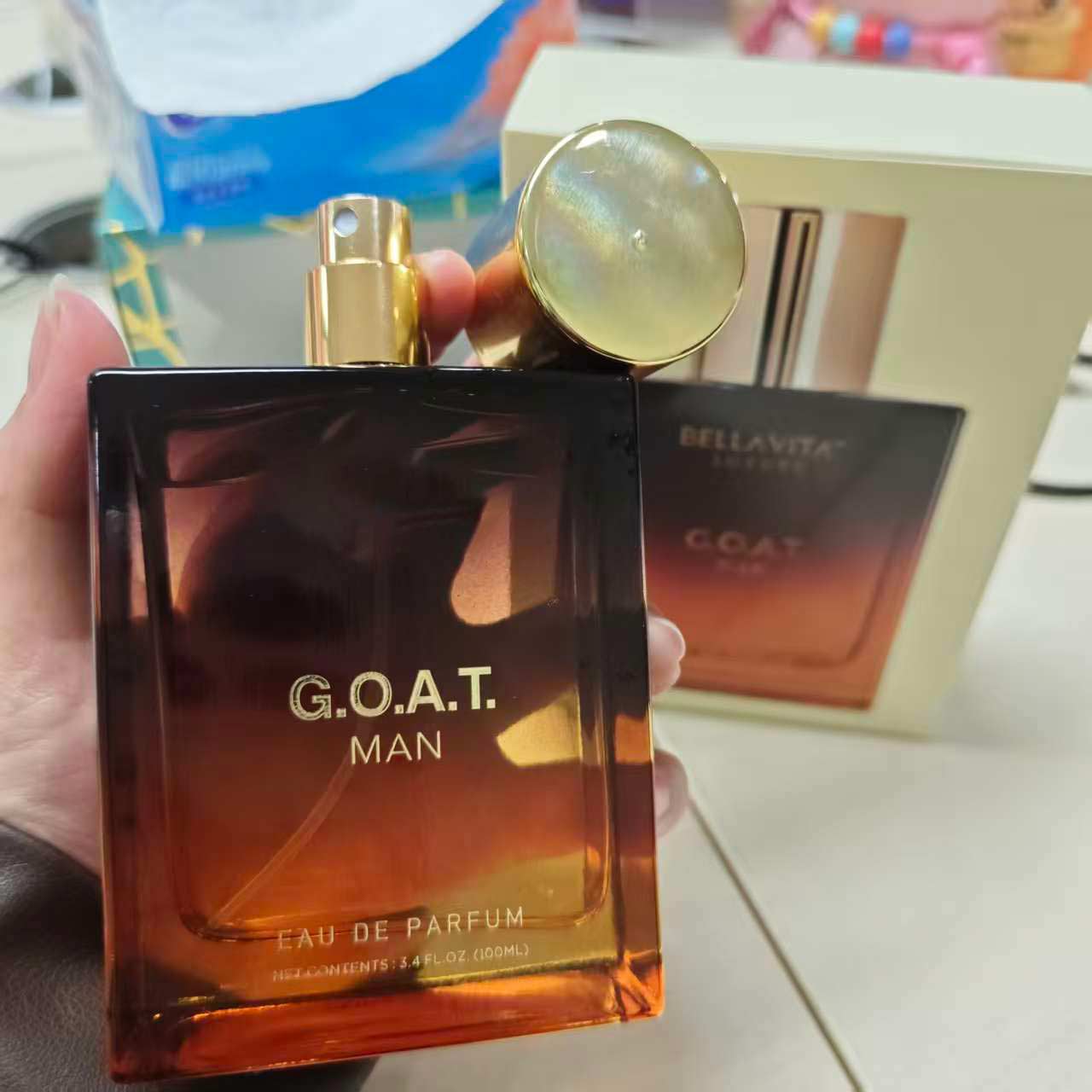 BellaVita Luxury Goat Man Eau  - Perfume Fragrance Making recensione e prezzo