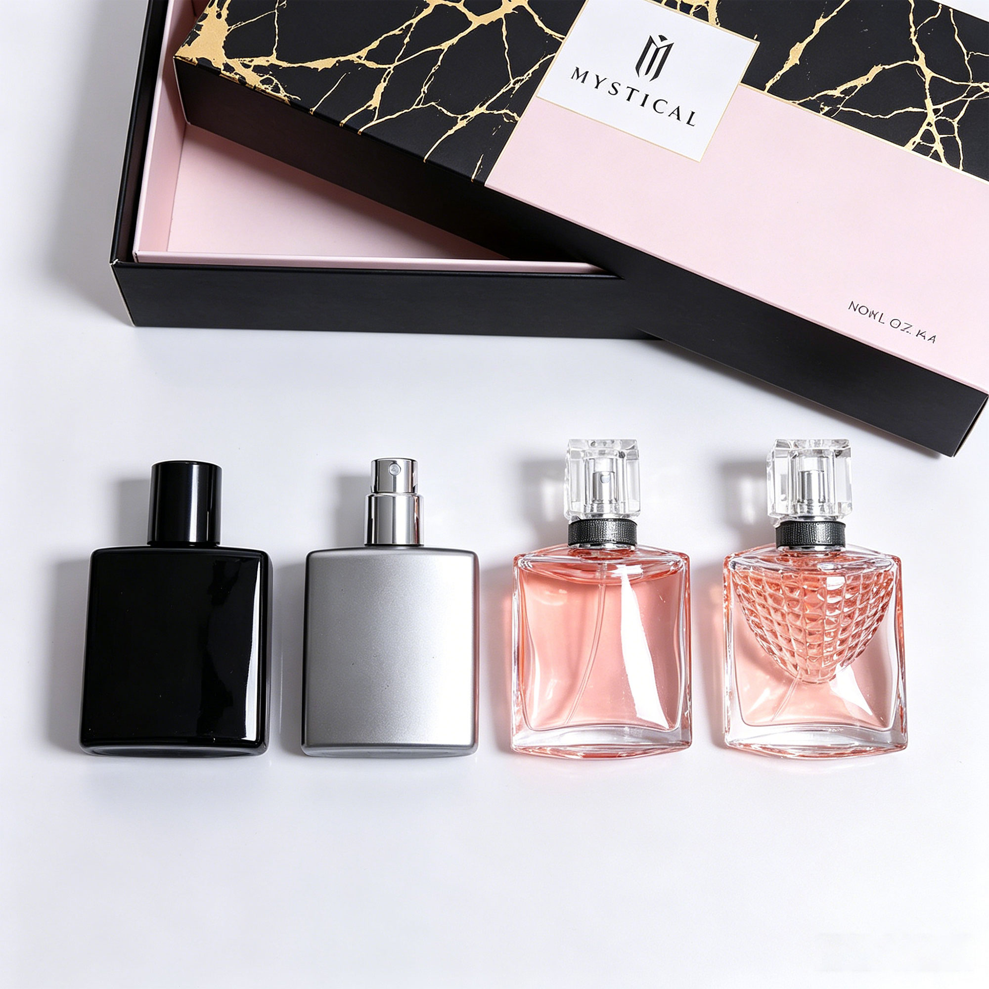 Set di 4 Flaconi di Profumo Mi - Perfume And Fragrance Difference recensione e prezzo