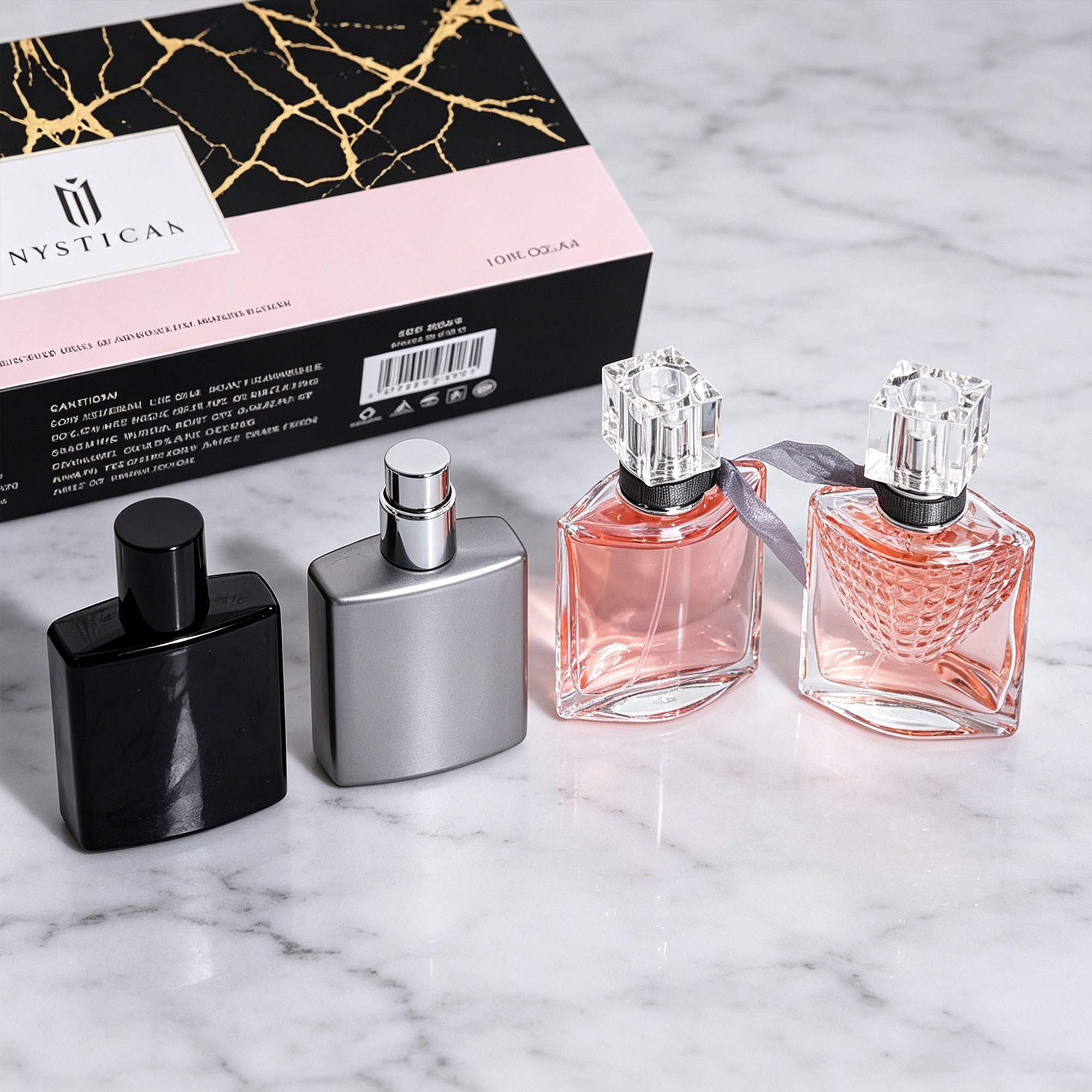 Set di 4 Flaconi di Profumo Mi - Perfume And Fragrance Difference recensione e prezzo