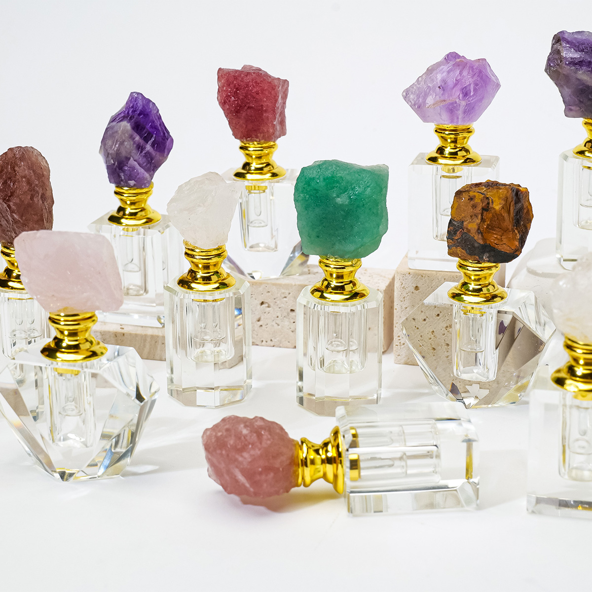 1PC Naturale Ametista Cristall - Perfume Fragrance Vending Machine recensione e prezzo