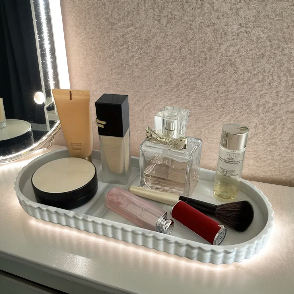 Vassoio portaoggetti ovale da  - Perfume Fragrance Vending Machine recensione e prezzo