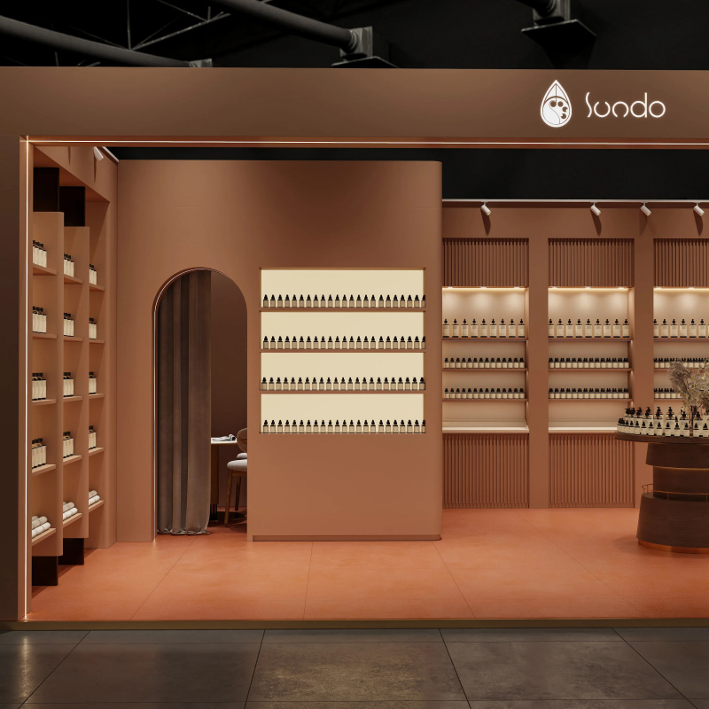 Design Elegante per Chiosco di - Perfume Fragrance Shop recensione e prezzo