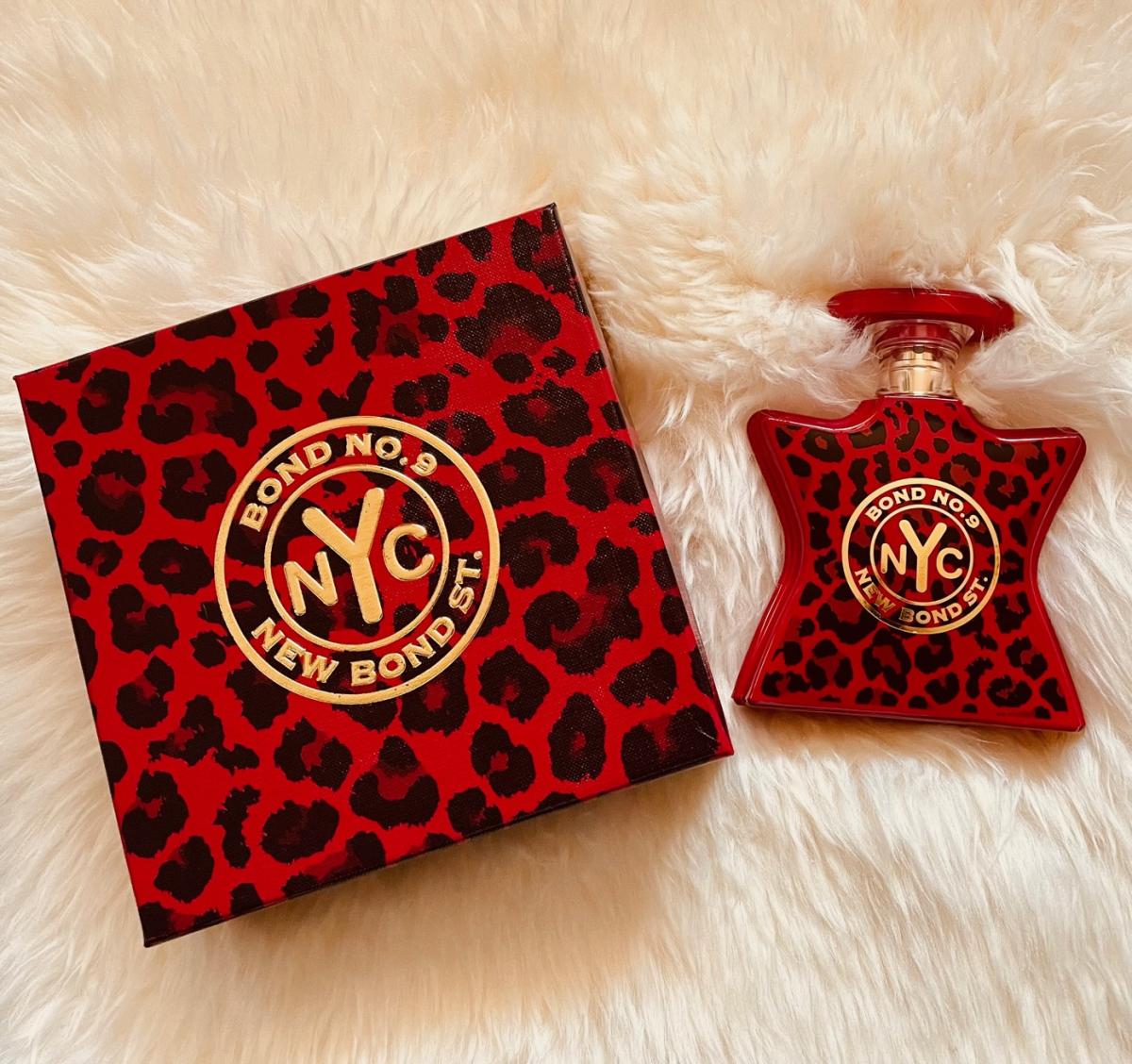 Bond No.9 New Bond St EDP 100m - Perfume Fragrance Logo recensione e prezzo