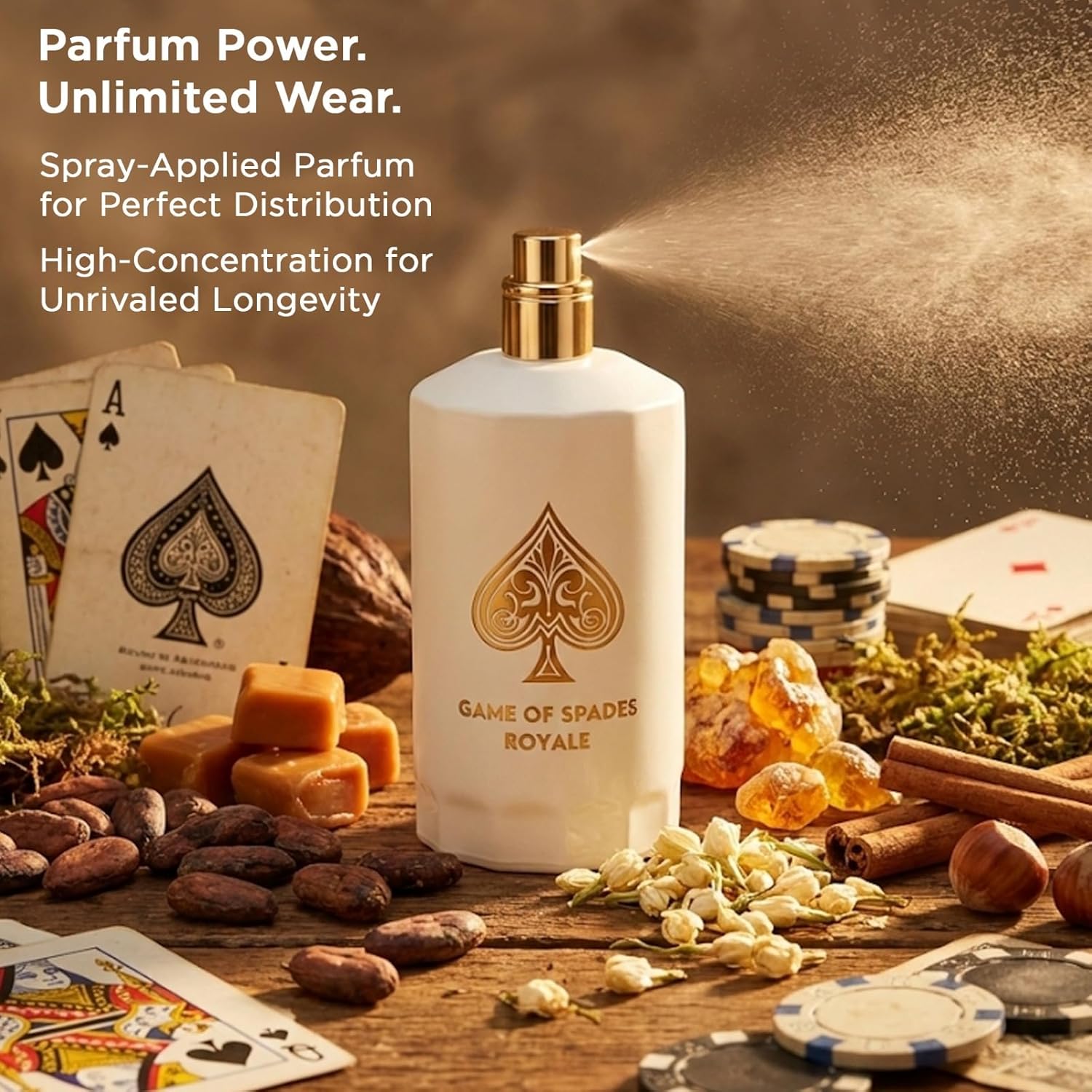Nuovo Arrivo Jo Milano Game Of - Perfume Royal Fragrance recensione e prezzo
