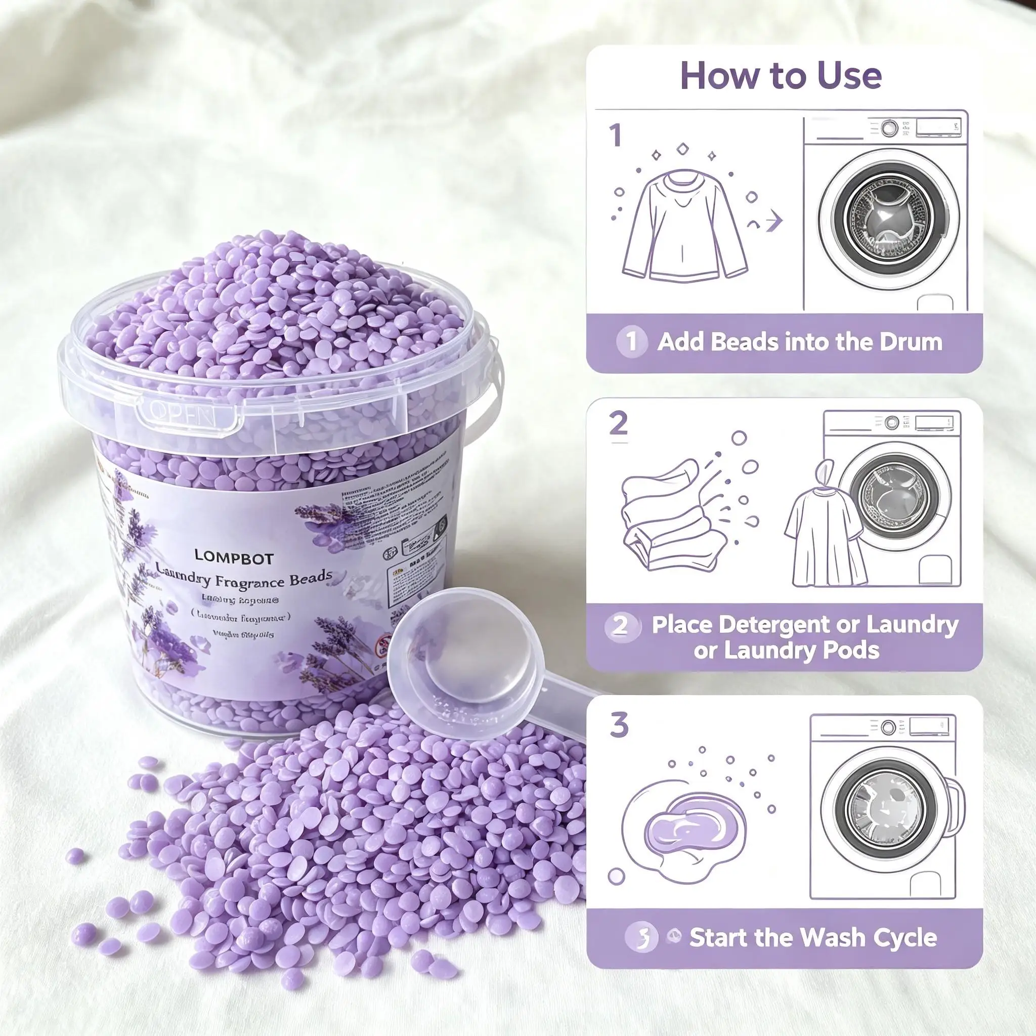 Perle Profumate per Bucato da  - Perfume Fragrance Powder recensione e prezzo