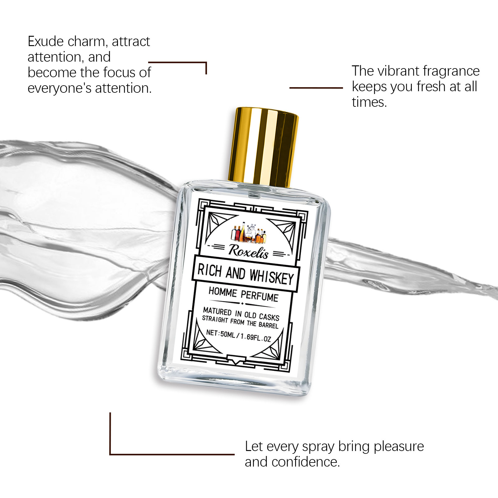 Roxelis 50ml Profumo da Uomo C - Fragrance Perfume Usa recensione e prezzo