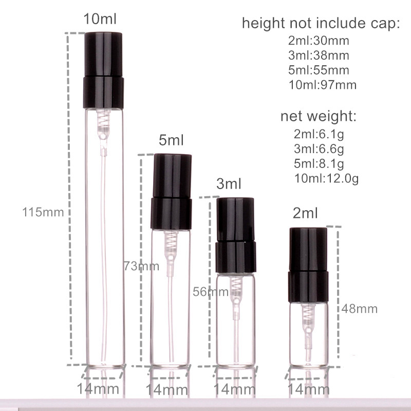 30/100 pz 2ml 3ml 5ml 10ml fla - Perfume Fragrance Vending Machine recensione e prezzo
