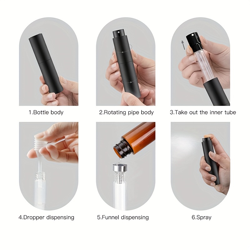 Set di 3 flaconi spray da viag - Perfume Fragrance Vending Machine recensione e prezzo