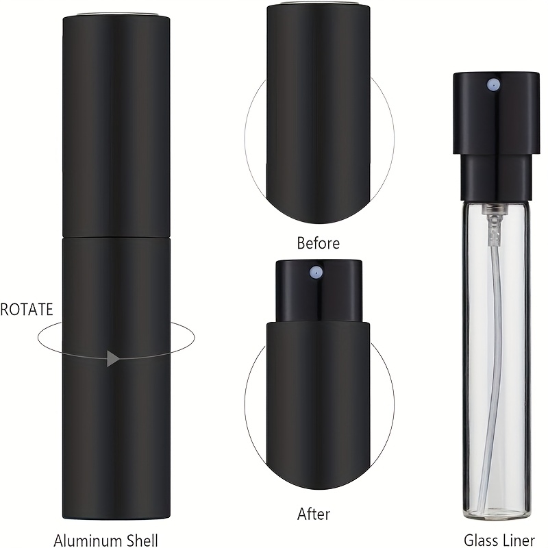 Set di 3 flaconi spray da viag - Perfume Fragrance Vending Machine recensione e prezzo