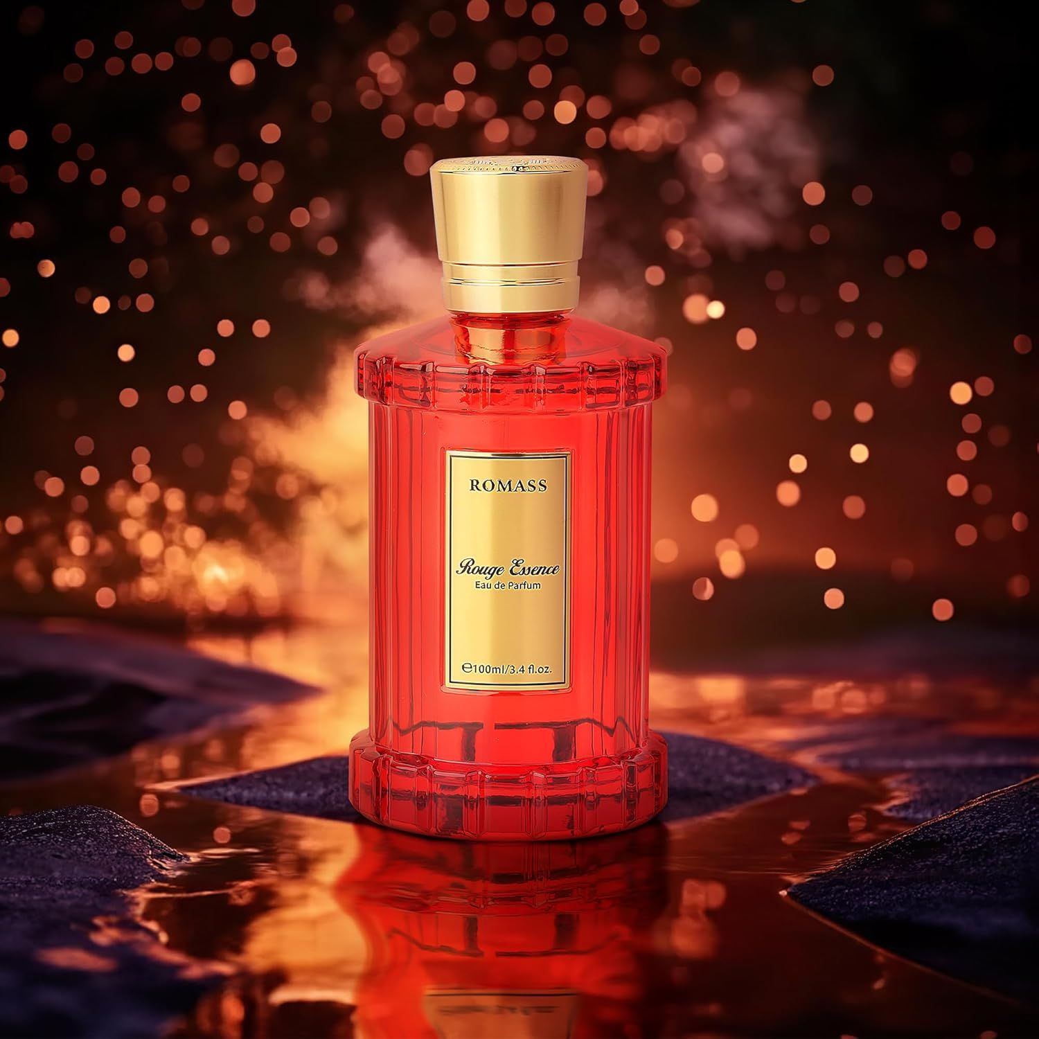Profumo ROMASS Rouge Essence V - Perfume Royal Fragrance recensione e prezzo