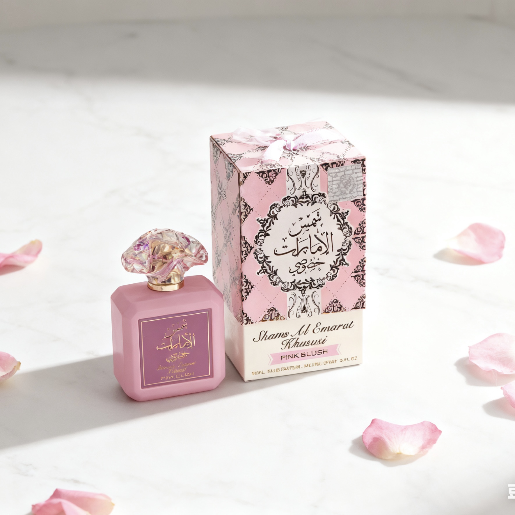 Ard al Zaafaran Pink Blush Sha - Perfume Fragrance Powder recensione e prezzo